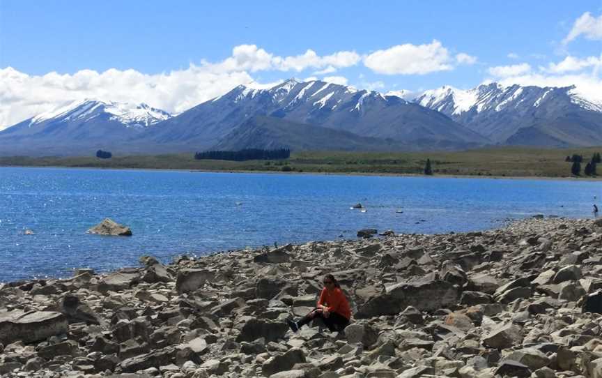 Dog Kennel Corner, Tekapo, New Zealand