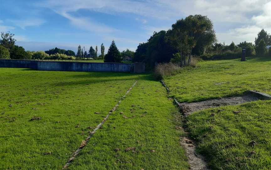 Seacliff Asylum Ruins at Truby King Reserve, Seacliff, New Zealand