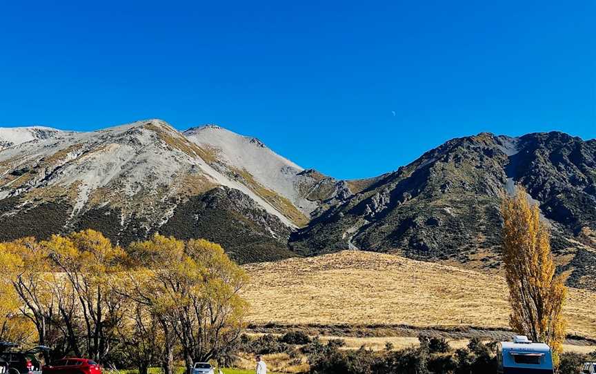 Lake Pearson/ Moana Rua Wildlife Refuge, Lake Pearson, New Zealand