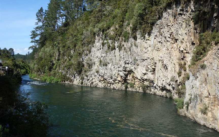 Aniwhenua Falls, Waiohau, New Zealand