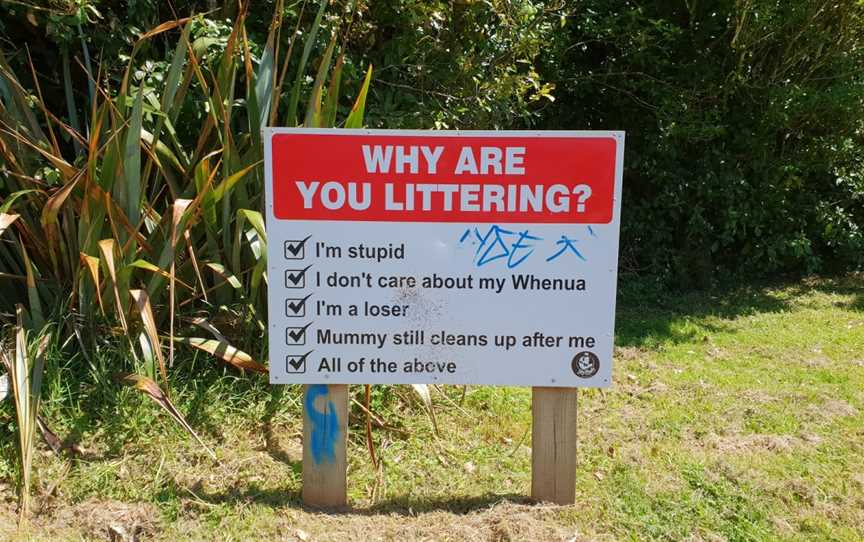 Mangamuka Summit, Kaitaia, New Zealand