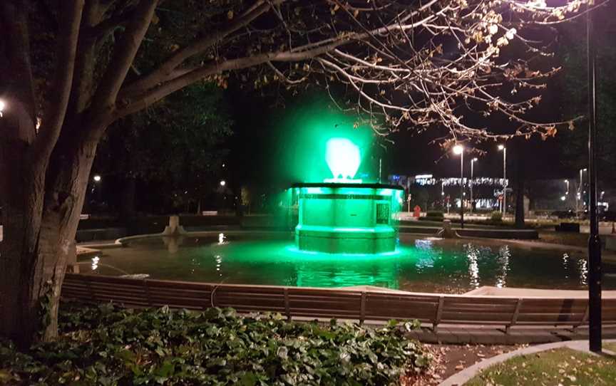 Queen Victoria Statue, Christchurch, New Zealand