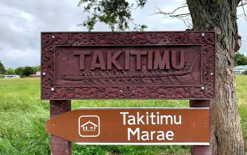 Takitimu Marae, Wairoa, New Zealand