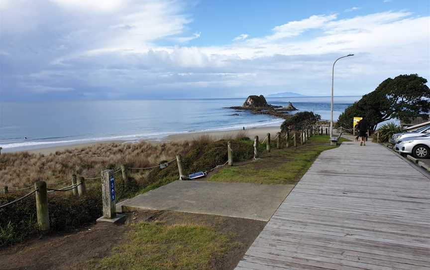 Mangawhai Beach Hideaway Park, Mangawhai Heads, New Zealand