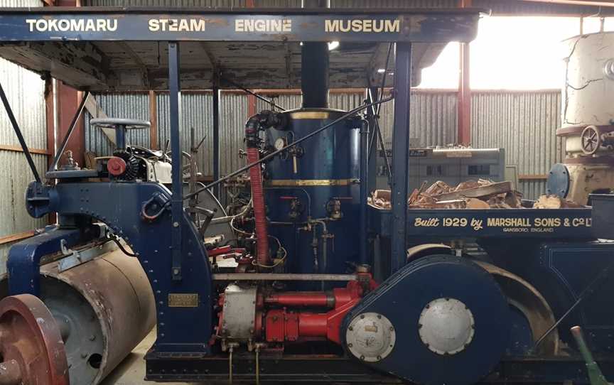 Tokomaru Steam Engine Museum, Palmerston North, New Zealand