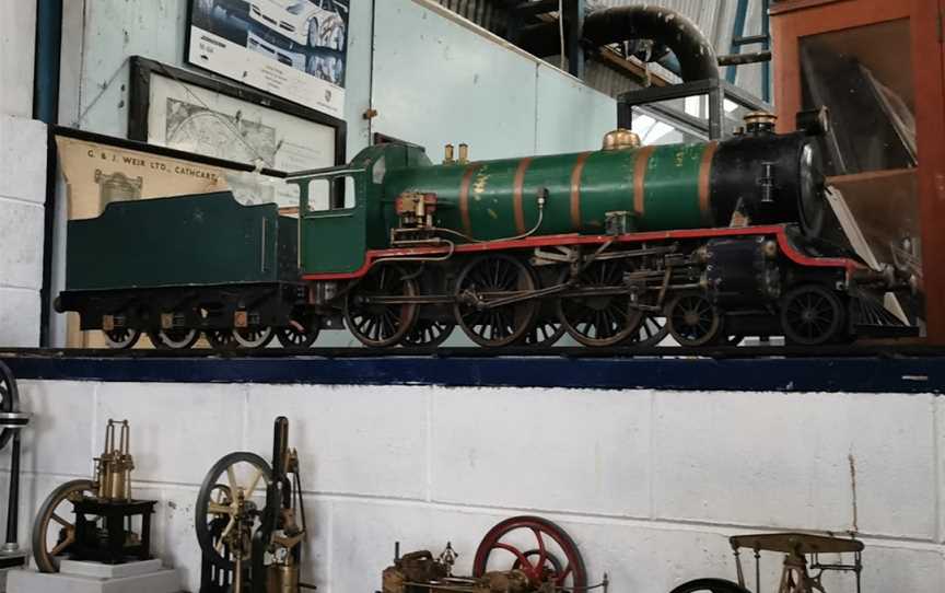 Tokomaru Steam Engine Museum, Palmerston North, New Zealand