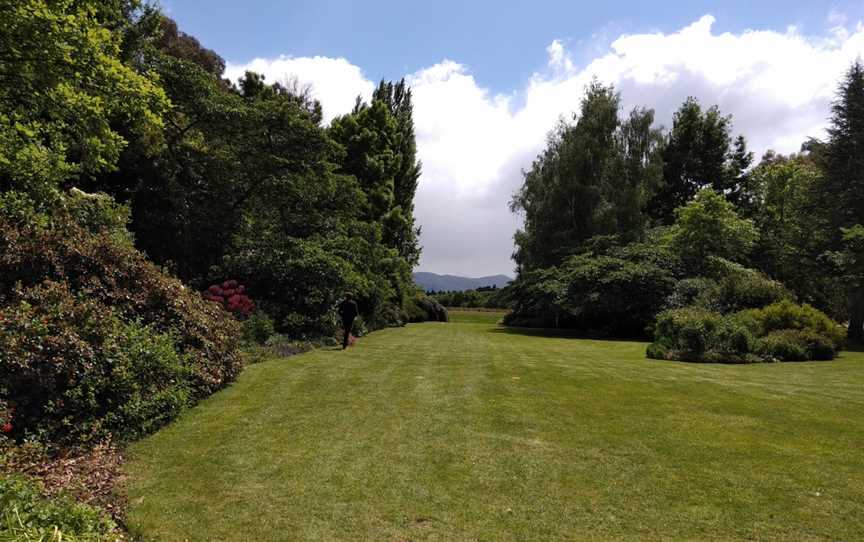 Flaxmere Garden, Masons Flat, New Zealand