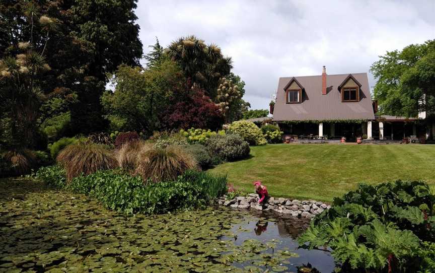 Flaxmere Garden, Masons Flat, New Zealand