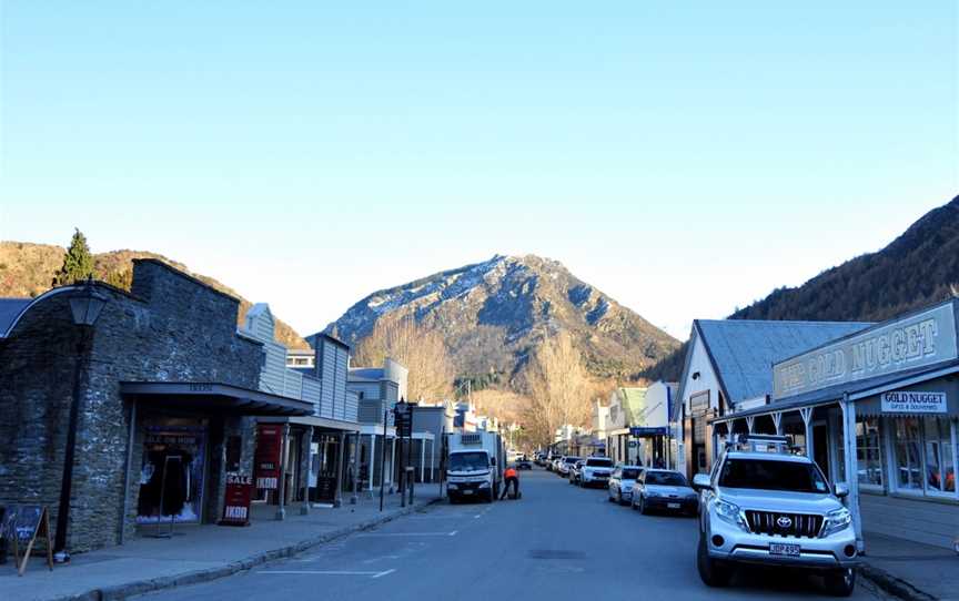 The Gold Nugget, Arrowtown, New Zealand