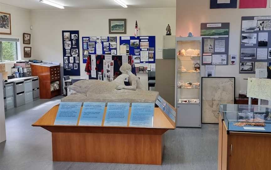 Hokianga Museum and Archives Centre, Omapere, New Zealand