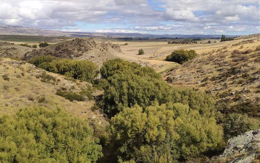 Otago Central Rail Trail Poolburn Viaduct, Wanaka, New Zealand