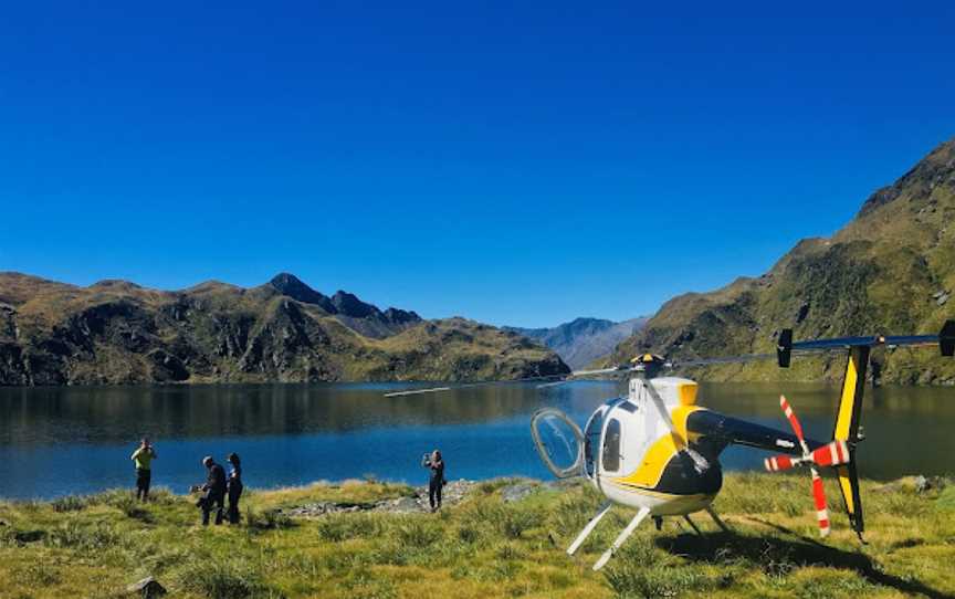 HeliServices.NZ Haast (& Fox Glacier & Franz Josef), Haast, New Zealand