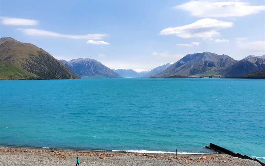 Lake Coleridge Intake, Lake Coleridge, New Zealand