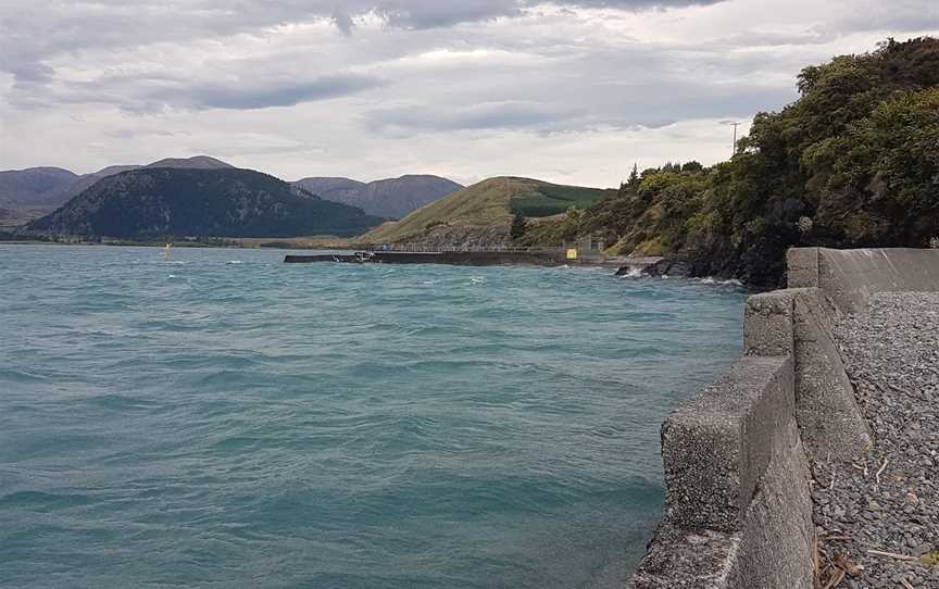 Lake Coleridge Intake, Lake Coleridge, New Zealand