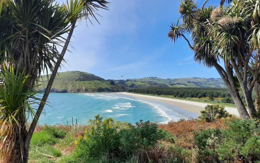 Mapoutahi Pa Site, Dunedin, New Zealand