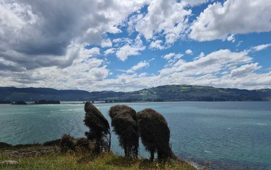 Mapoutahi Pa Site, Dunedin, New Zealand