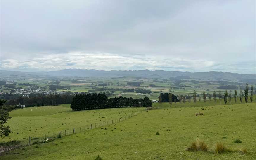 Sir John McKenzie Memorial, Palmerston, New Zealand