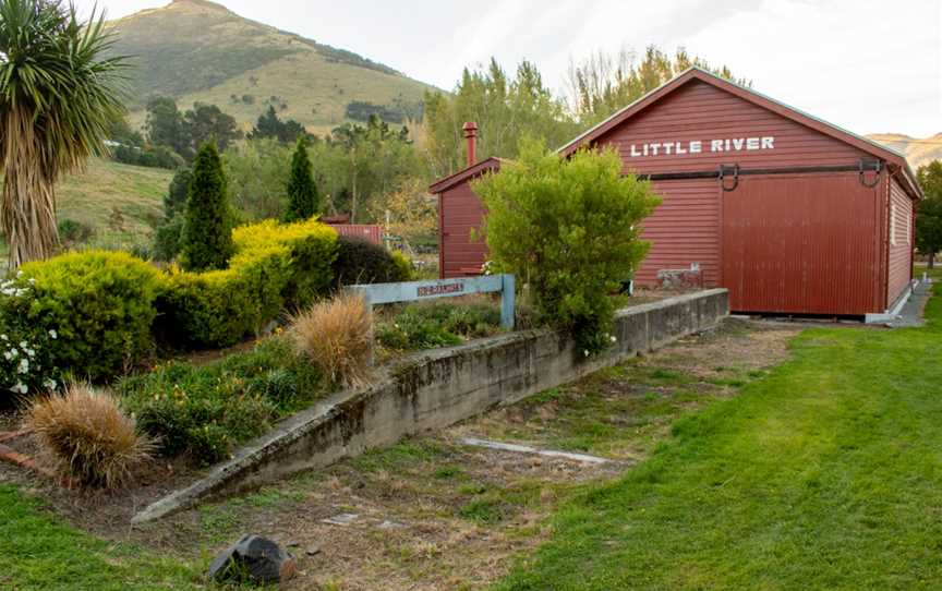 Little River Information Centre, Little River, New Zealand