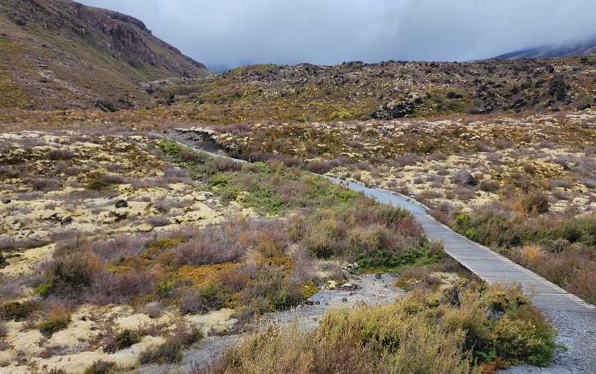 Soda Springs, Turangi, New Zealand