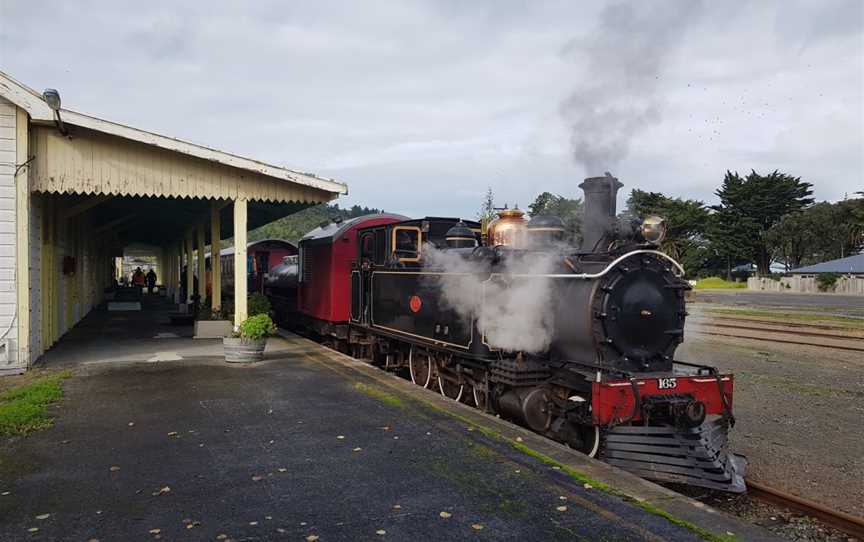 Gisborne City Vintage Railway, Awapuni, New Zealand