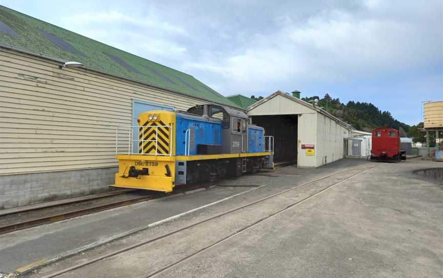 Gisborne City Vintage Railway, Awapuni, New Zealand