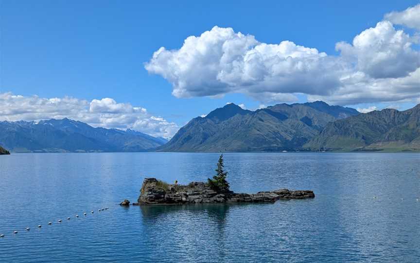 Lake Hawea Dam Lookout, Lake Hawea, New Zealand