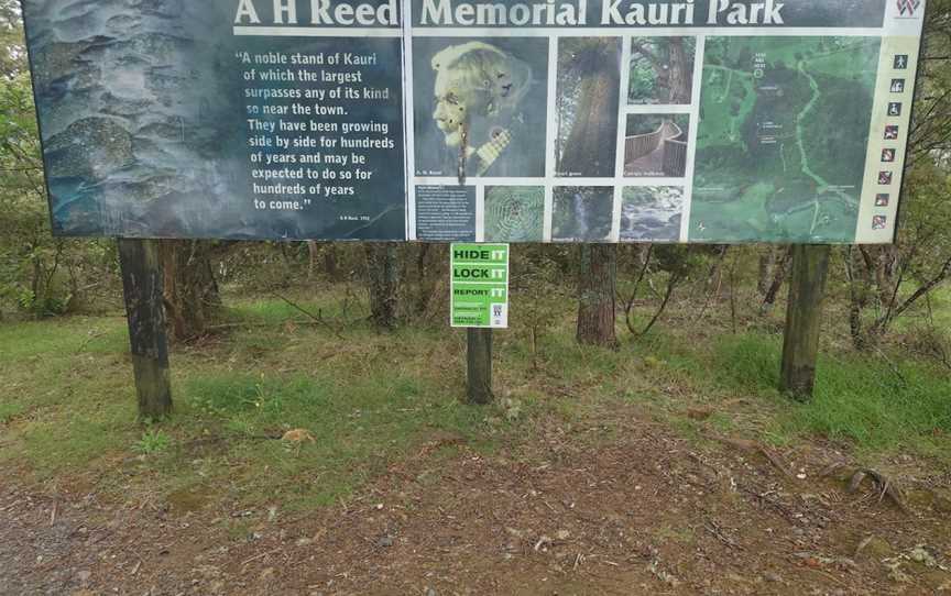 Paranui Falls Lookout, Whangarei, New Zealand