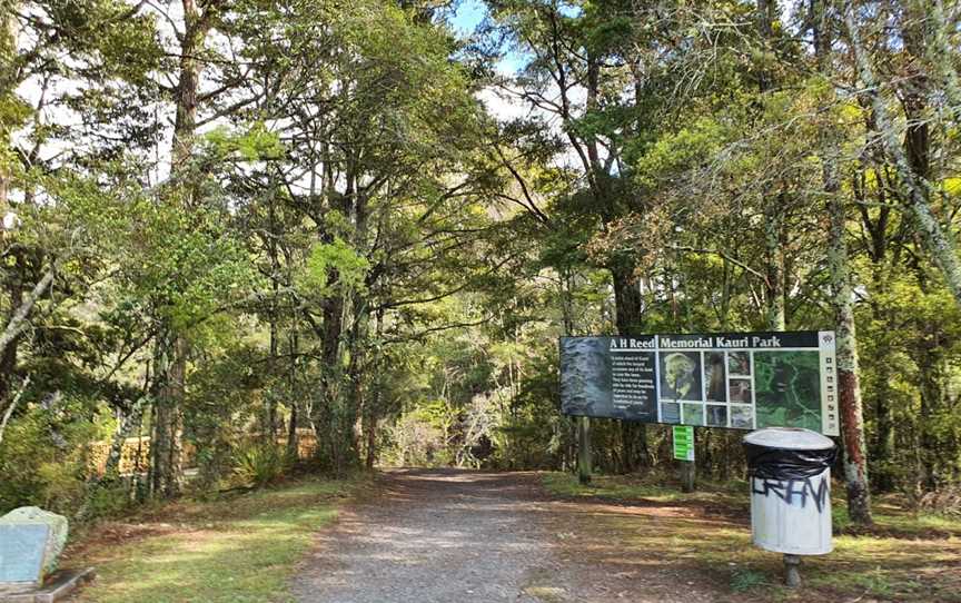 Paranui Falls Lookout, Whangarei, New Zealand