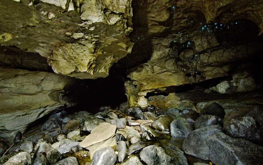 Okupata Caves, Ohakea, New Zealand