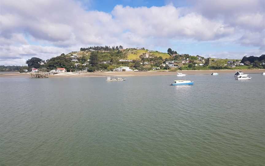 Whakapirau Wharf, Maungaturoto, New Zealand