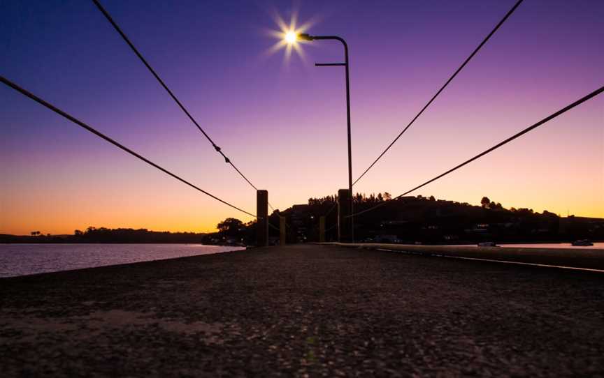 Whakapirau Wharf, Maungaturoto, New Zealand