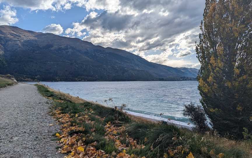 Lake Hawea - Scotts Beach, Lake Hawea, New Zealand