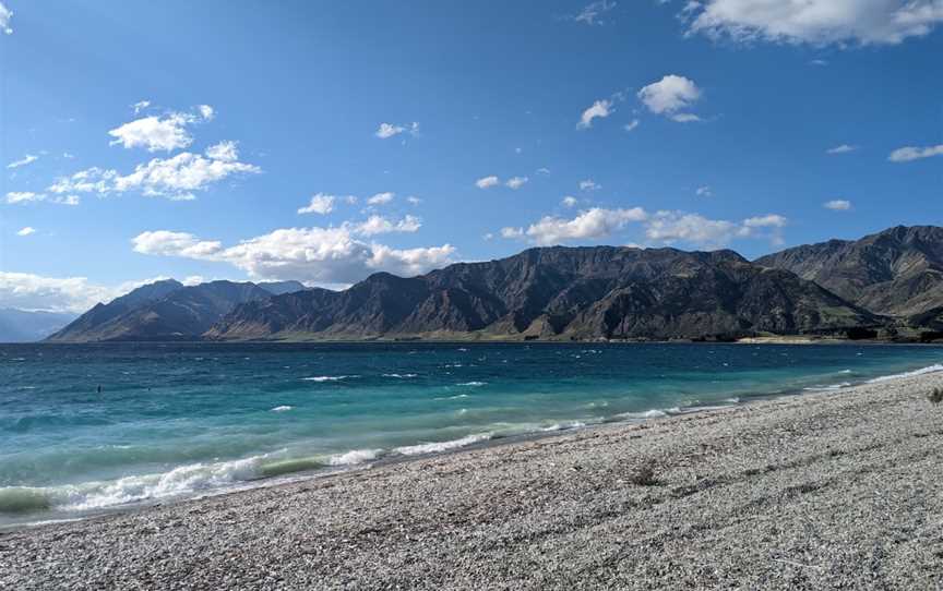 Lake Hawea - Scotts Beach, Lake Hawea, New Zealand