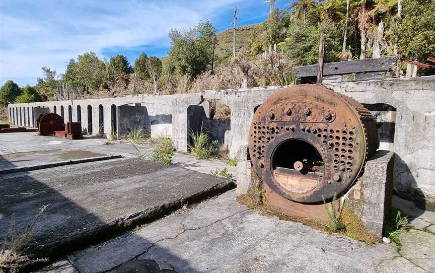 Millerton Bathhouse, Westport, New Zealand