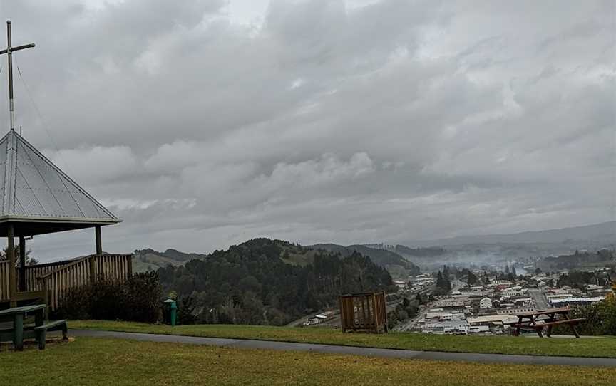 Te Peka Lookout, Taumarunui, New Zealand