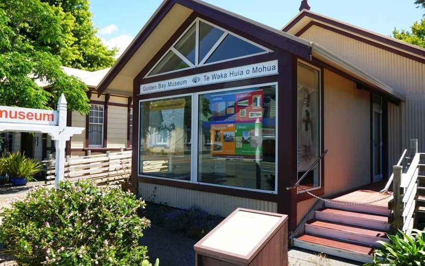 Golden Bay Museum Te Waka Huia o Mohua, Takaka, New Zealand