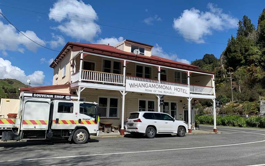 Republic of Whangamomona - South Border, New Plymouth, New Zealand