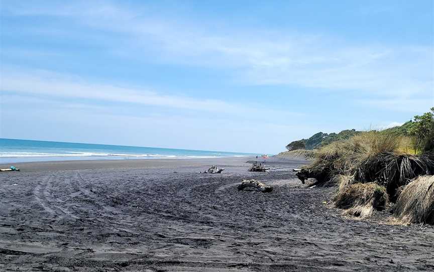 Awakino beach, Awakino, New Zealand