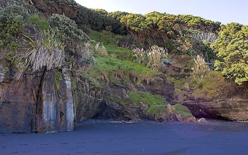 Awakino beach, Awakino, New Zealand