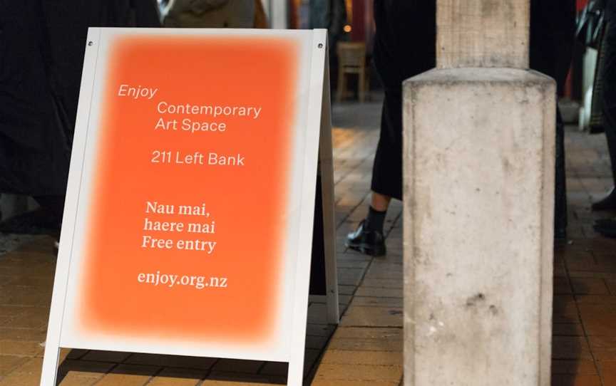 Enjoy Contemporary Art Space, Te Aro, New Zealand