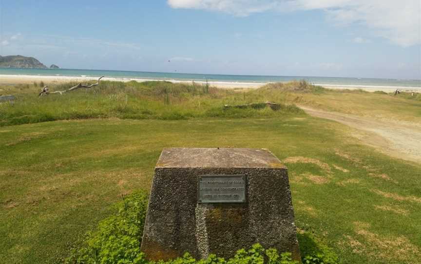 Place Of Cook's Landing In New Zealand, Gisborne, New Zealand