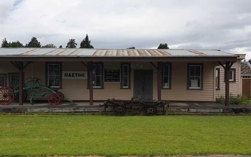 Waimarino Museum, Raetihi, New Zealand