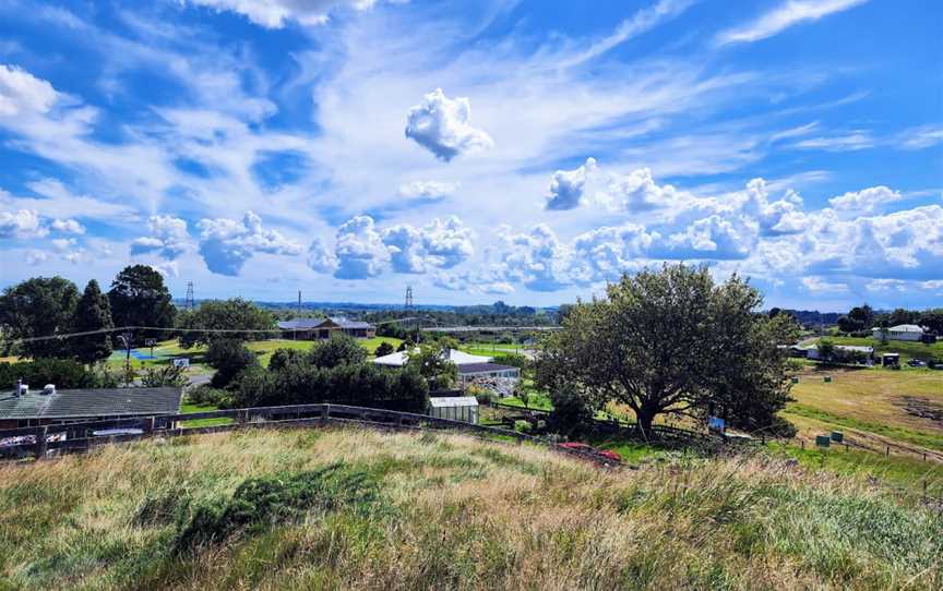 Te Wheoro's Redoubt, Rangiriri, New Zealand