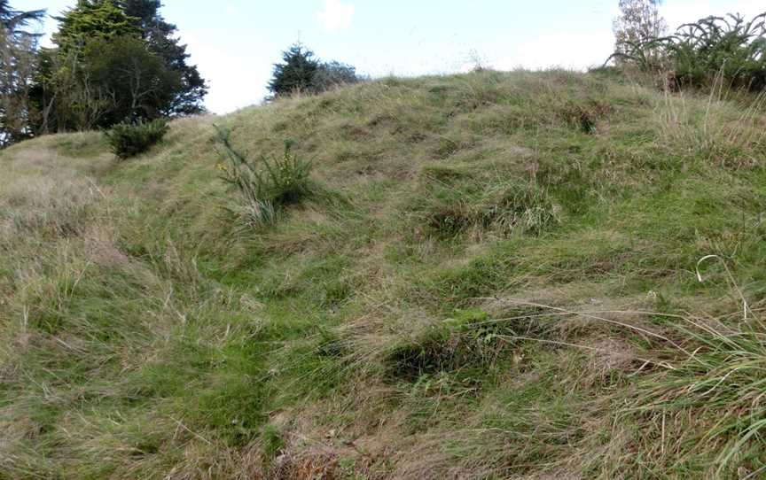 Te Wheoro's Redoubt, Rangiriri, New Zealand