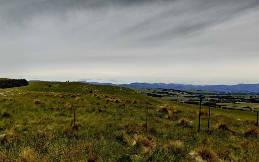 Weka Pass Historic Reserve- Maori Rock Art & walkway, Waikari, New Zealand