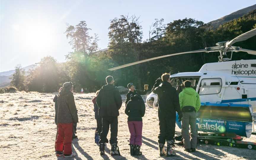 Southern Lakes Heliski, Frankton, New Zealand