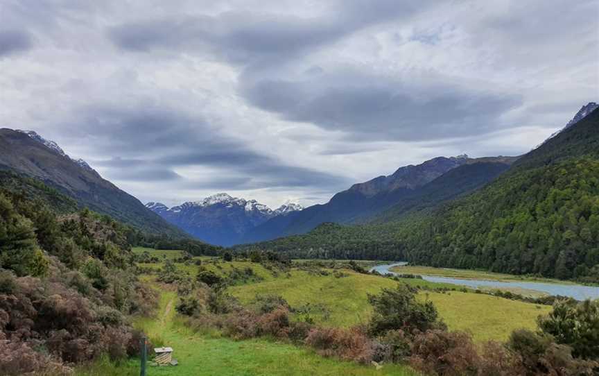 Mid Caples Hut, Queenstown, New Zealand