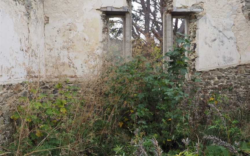 St Bathans School Ruin, Wanaka, New Zealand