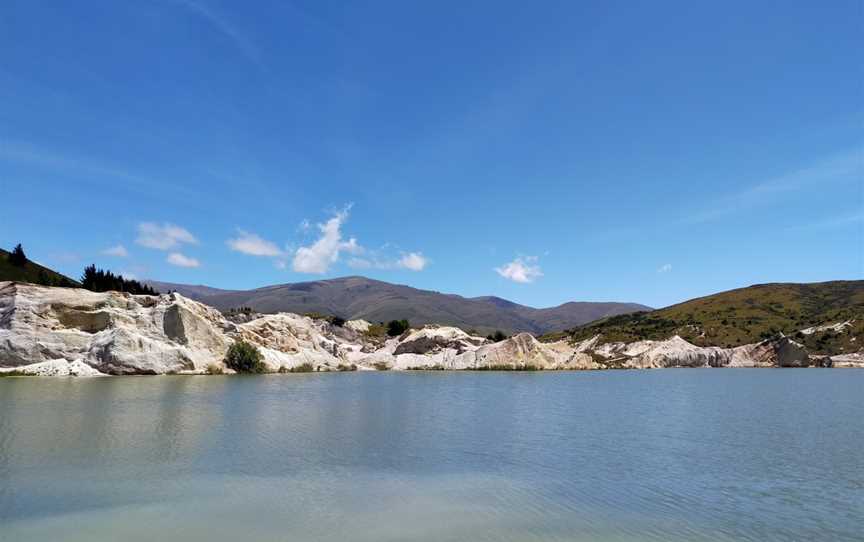 St Bathans School Ruin, Wanaka, New Zealand