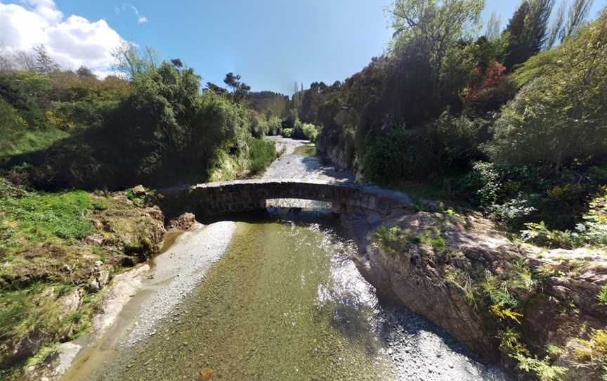 Graves Dam Historical Site, Herbert, New Zealand